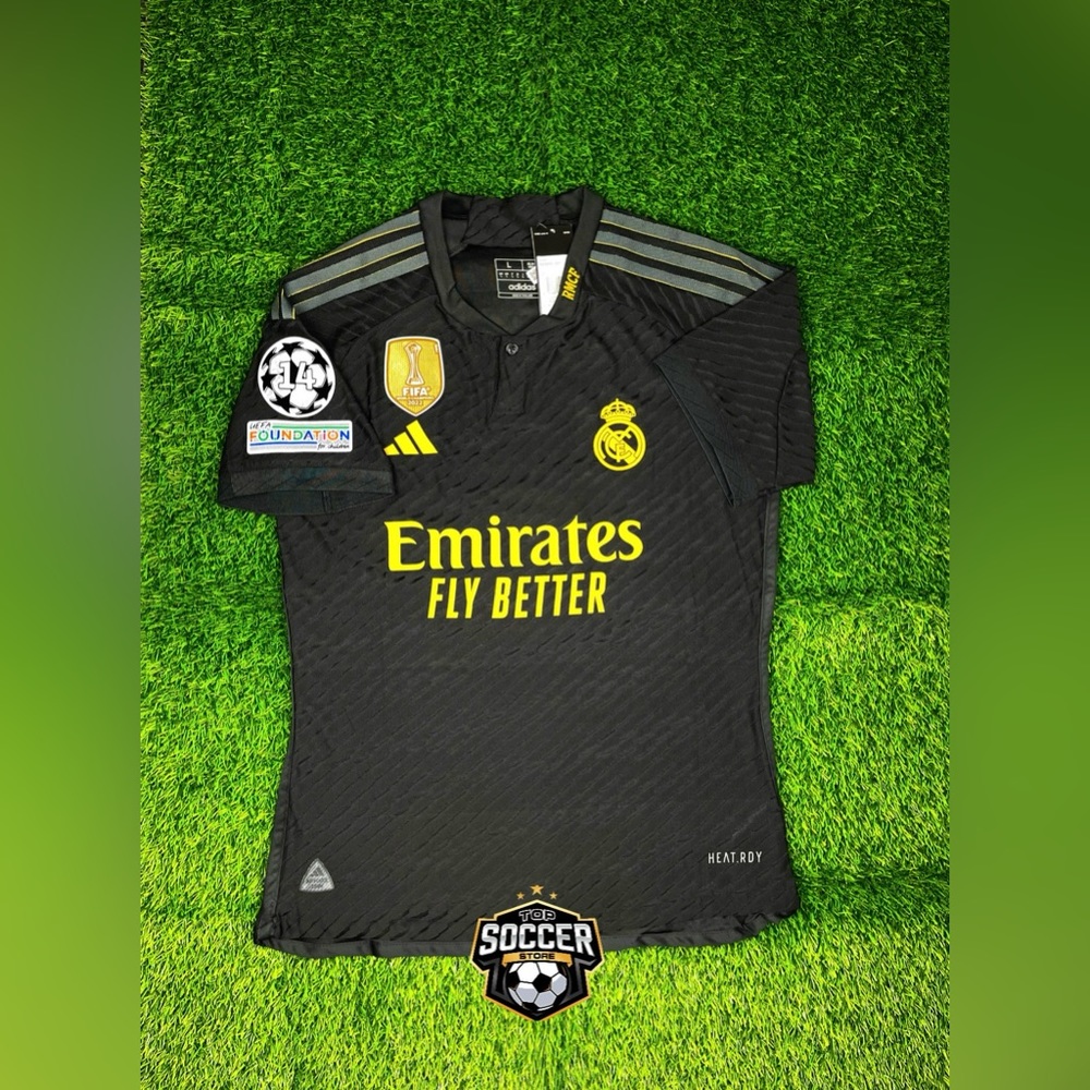 NEW REAL MADRID “PLAYER VERSION” BELLINGHAM JERSEY!